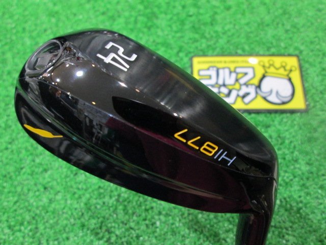 【爆買い，安い】 GK石川橋 931 良品 フォーティーン HI-877 Black 24゜ NSPRO MODUS3 SYSTEM3 TOUR125 S(フォーティーン)｜売買されたオークション情報、yahooの商品情報をアーカイブ公開 - オークファン 男性右きき用