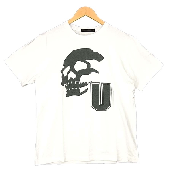 得価，豊富な アンダーカバー UNDERCOVER ドクロ プリント スカル 半袖 Tシャツ ホワイト系 M 極上 0e10206eh0006ia10(Mサイズ)｜売買されたオークション情報、yahooの商品情報をアーカイブ公開 - オークファン 男性用