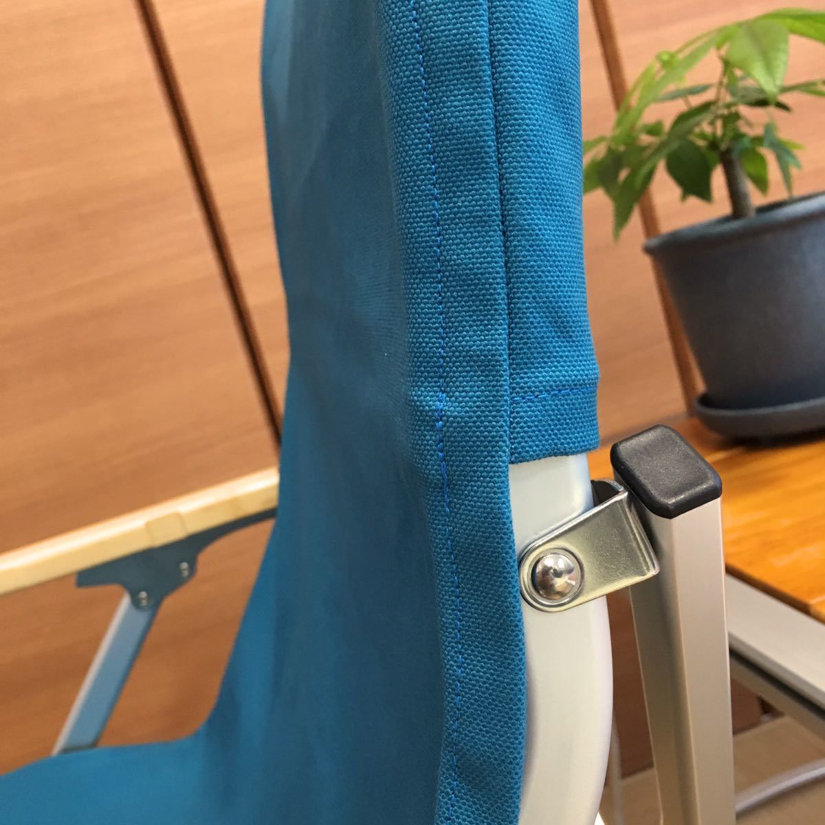シートカバー ローチェア30 8号帆布 ポケット付き ローチェア30用 厚手8号帆布シートカバー ブラウン 厚手8号帆布 2枚 スノーピーク ローチェアショート用 ポケットつき - 山吹色 2枚セット 10号帆布