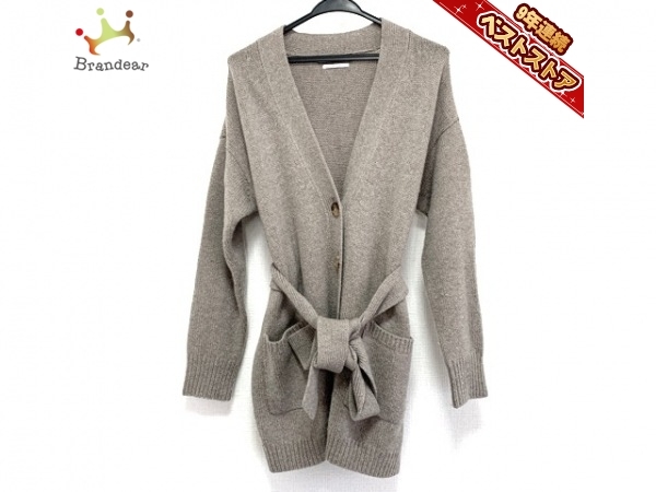 正規品，大得価 フォクシーニューヨーク FOXEY NEW YORK サイズ38 M ダークブラウン レディース ニット コート(コート)｜売買されたオークション情報、yahooの商品情報をアーカイブ公開 - オークファン 女性用