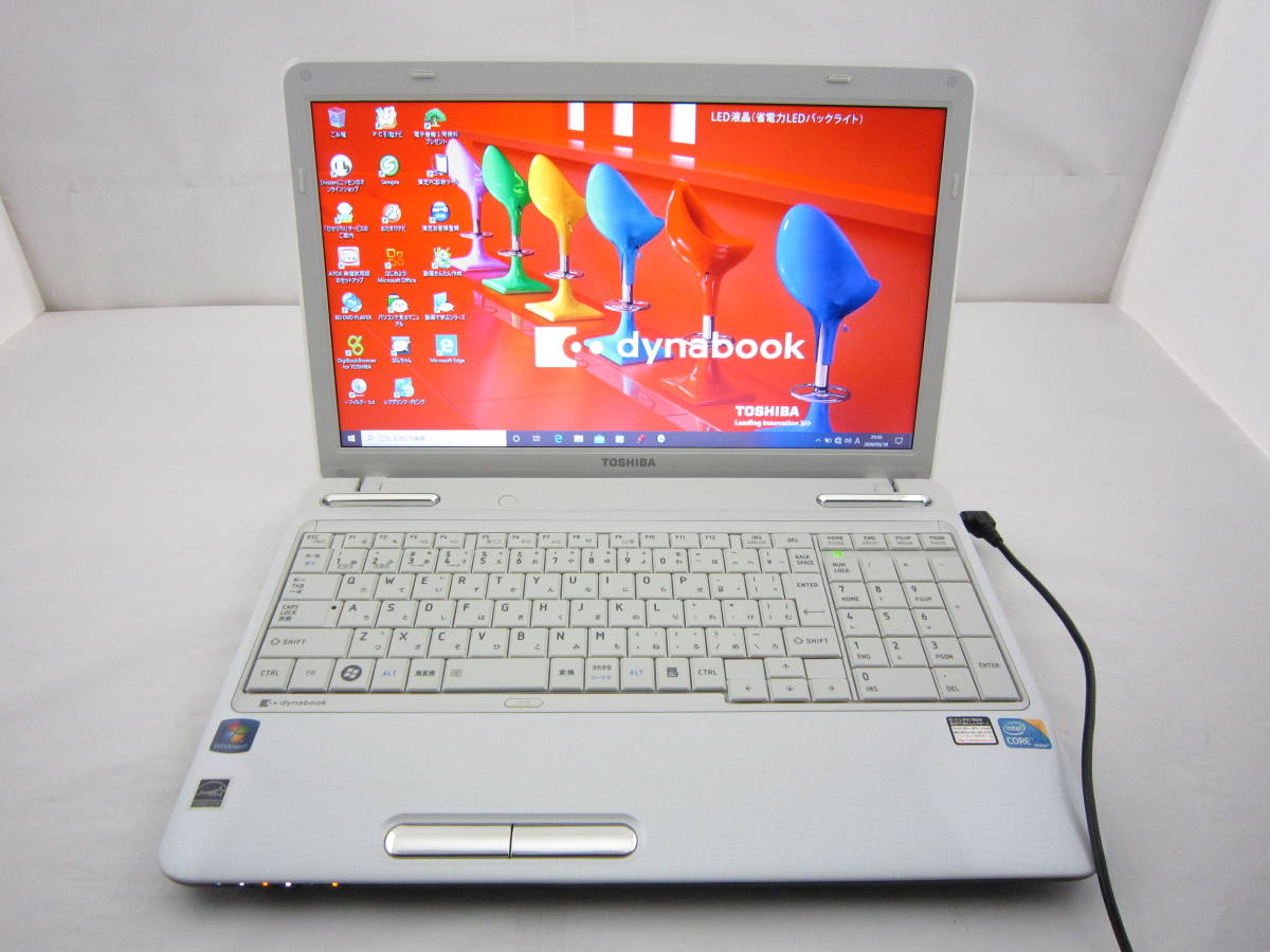 dynabook TOSHIBA : T350⁄56AR PT35056ABFR モデナレッド TOSHIBA