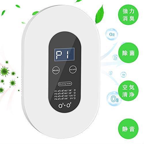 オゾン発生による家庭用空気清浄機♪小型で強力消臭♪ Amazon