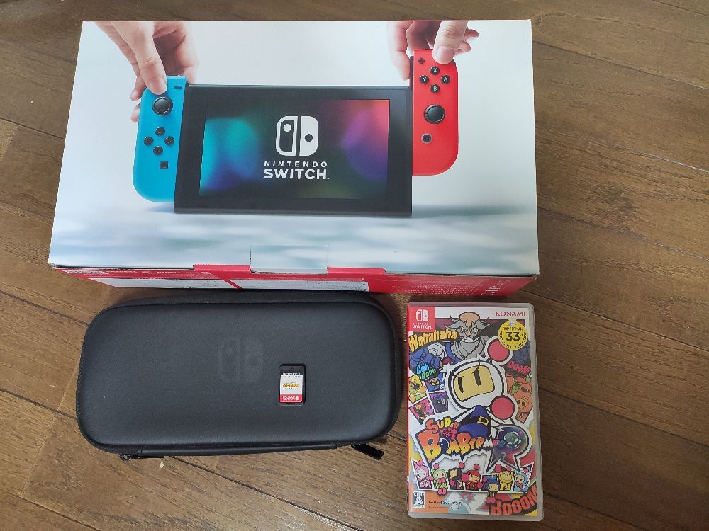 Switch Nintendo 本体 グレー 中古の通販 スイッチ 中古品 おまけ付き