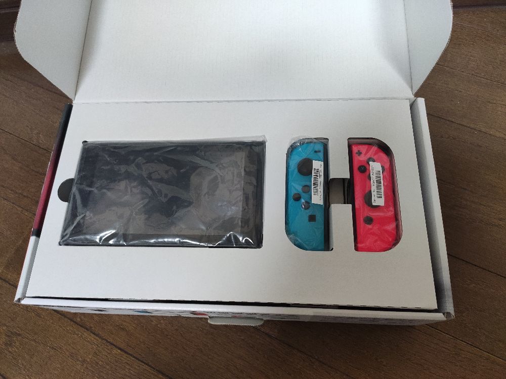 Switch Nintendo 本体 グレー 中古の通販 スイッチ 中古品 おまけ付き