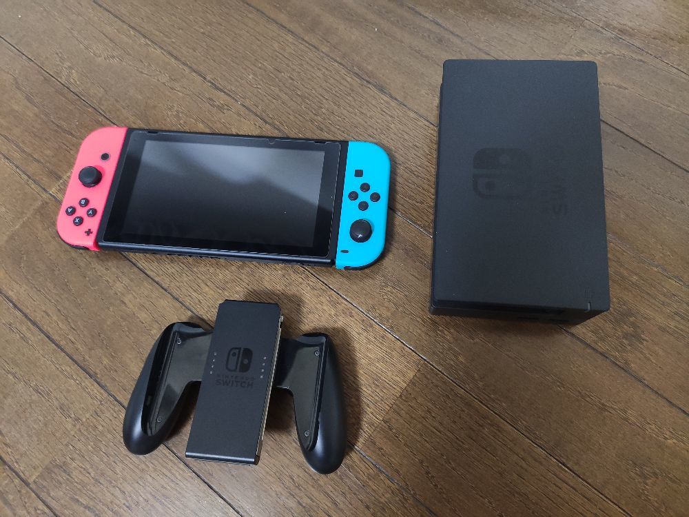 【中古品】ニンテンドースイッチ 本体 おまけケース付 Switch Nintendo 本体 グレー 中古の通販 スイッチ 中古品 おまけ付き