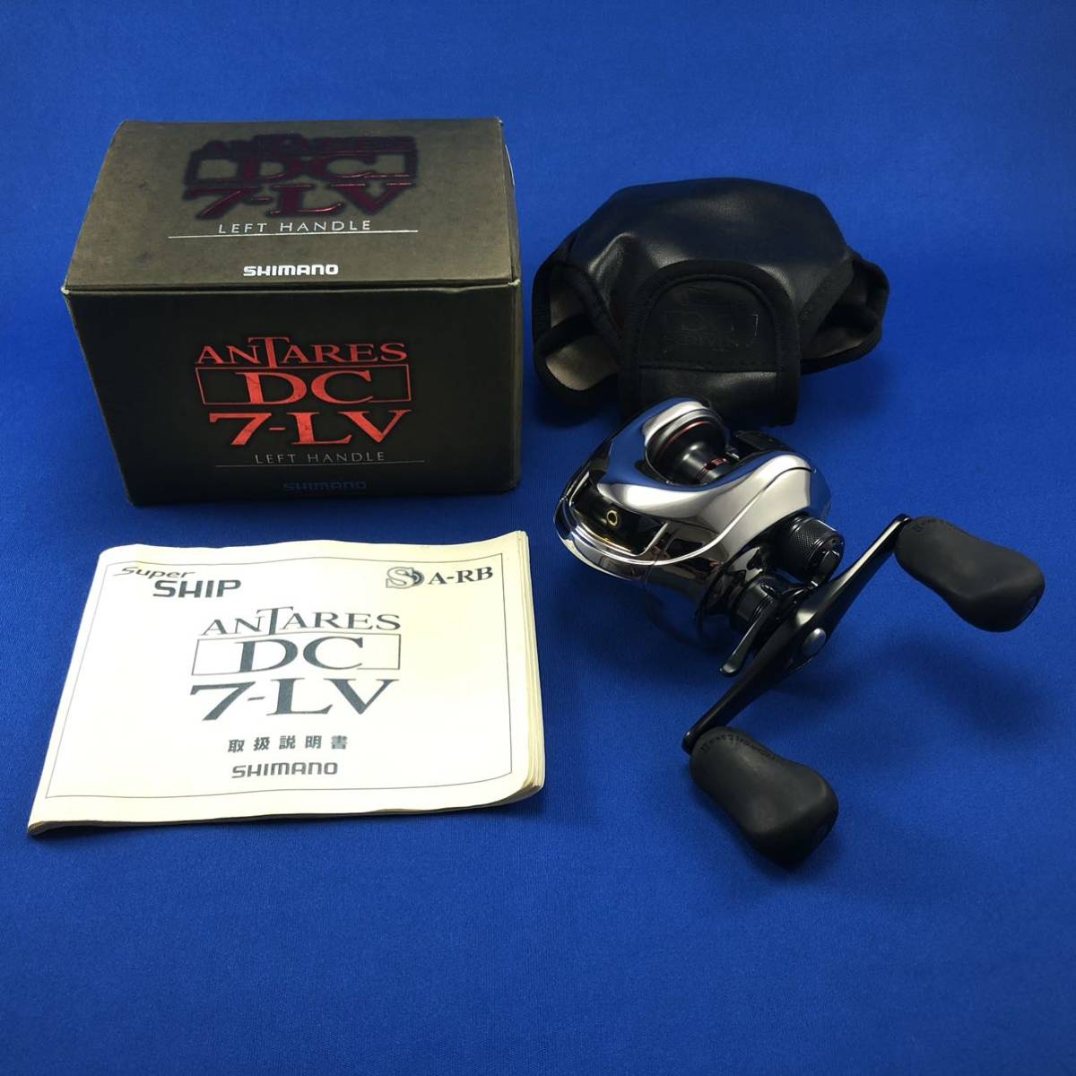 人気，本物保証 名機良品 シマノ アンタレス DC7-LV レフトハンドル SHIMANO ANTARES DC7-LV LEFT HANDLE 左巻き 品(シマノ)｜売買されたオークション情報、yahooの商品情報をアーカイブ公開 - オークファン シマノ
