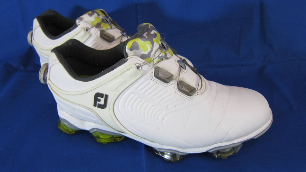 BOA FootJoy フットジョイ - FJ Tour Alpha Boa Golf トリプル ゴルフシューズ アルファ Japan TOUR-S BOA-Previous メンズ