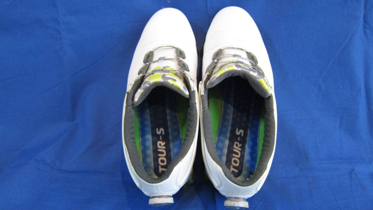 BOA FootJoy フットジョイ - FJ Tour Alpha Boa Golf トリプル ゴルフシューズ アルファ Japan TOUR-S BOA-Previous メンズ