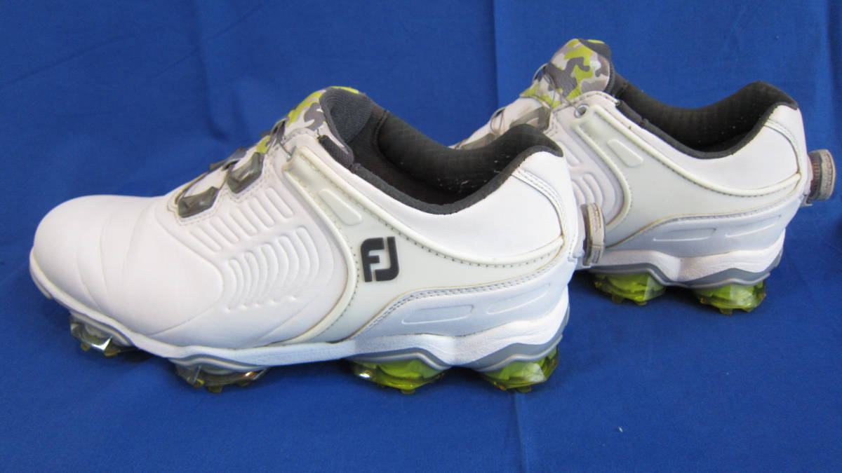 BOA FootJoy フットジョイ - FJ Tour Alpha Boa Golf トリプル ゴルフシューズ アルファ Japan TOUR-S BOA-Previous メンズ