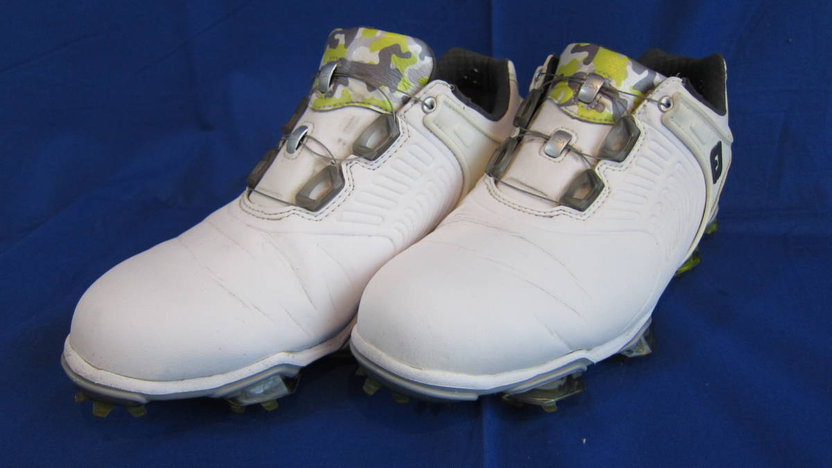 BOA FootJoy フットジョイ - FJ Tour Alpha Boa Golf トリプル ゴルフシューズ アルファ Japan TOUR-S BOA-Previous メンズ