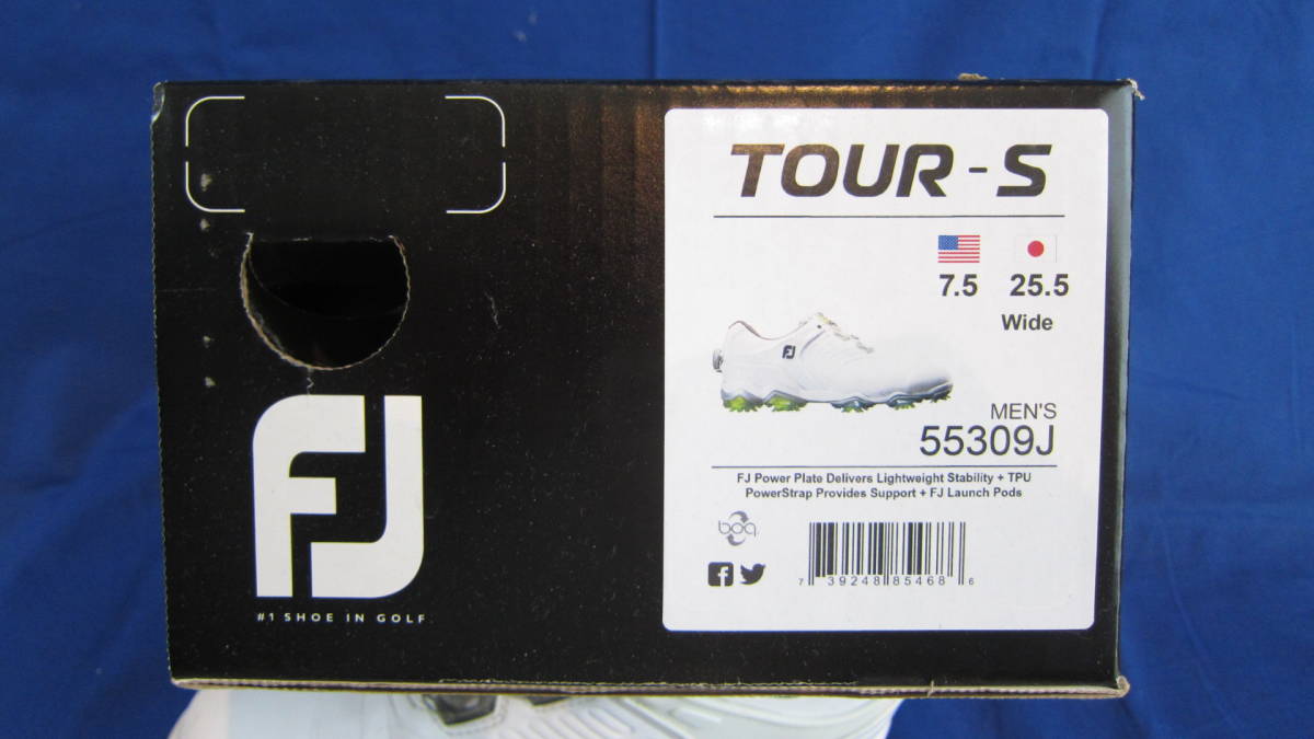BOA FootJoy フットジョイ - FJ Tour Alpha Boa Golf トリプル ゴルフシューズ アルファ Japan TOUR-S BOA-Previous メンズ