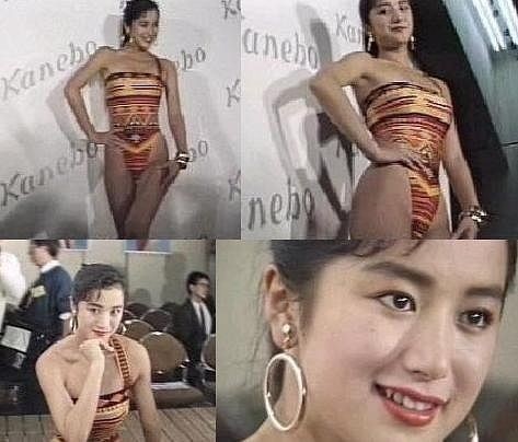 ★即決★キャンギャル水着ショー★鈴木京香杉本彩ほか ハイレグ★ビキニワンピースグラビアアイドルグラドルタレントファッションショー_1