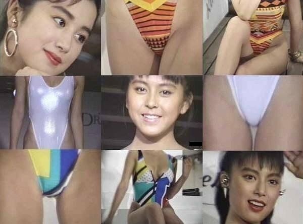 ★即決★キャンギャル水着ショー★鈴木京香杉本彩ほか ハイレグ★ビキニワンピースグラビアアイドルグラドルタレントファッションショー_2
