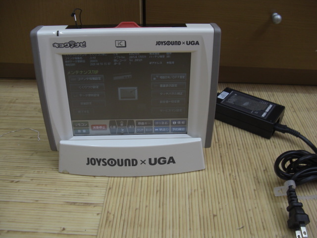 キョクナビ JOYSOUND JR-550 充電器セット(カラオケ機器)｜売買された