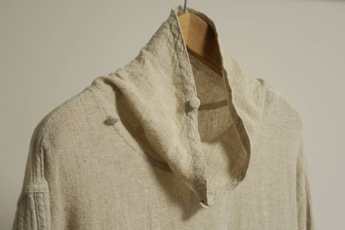 うさと ヘンプ アウター 生成り うさとの服 | Usaato 新品未使用 最終
