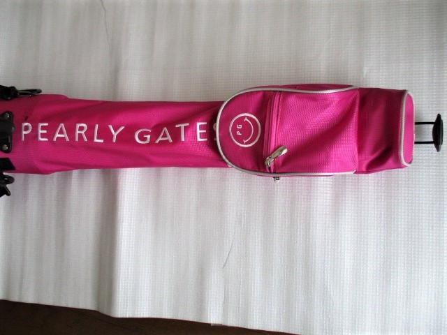 100%新品，正規品 PEARLY GATES パーリーゲイツ スセルフタンドキャディバッグ(パーリーゲイツ)｜売買されたオークション情報、yahooの商品情報をアーカイブ公開 - オークファン キャディバッグ