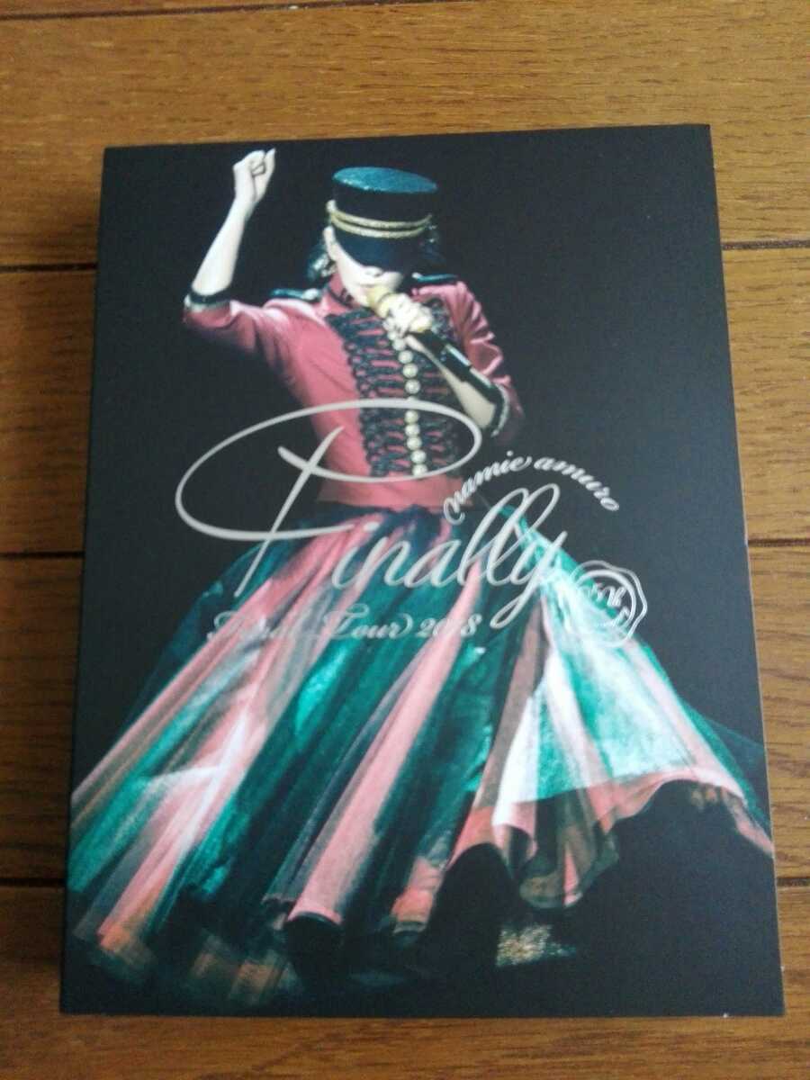 安室奈美恵 Finally DVD 5枚セット 美品!!セル版 安室奈美恵Final Tour2018 Finally DVD5枚組