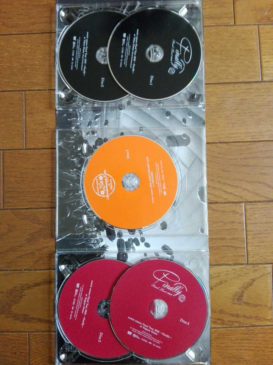 美品!!セル版 安室奈美恵Final Tour2018 Finally DVD5枚組