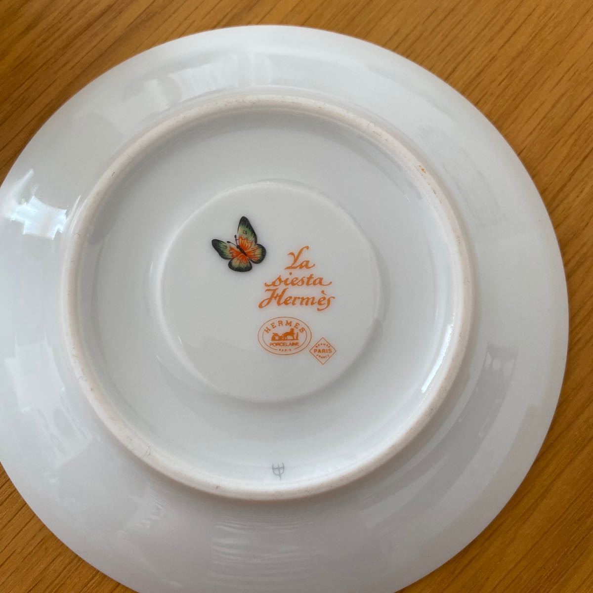 HERMESエルメス☆シエスタ デミタスカップ&ソーサー 食器 エルメス