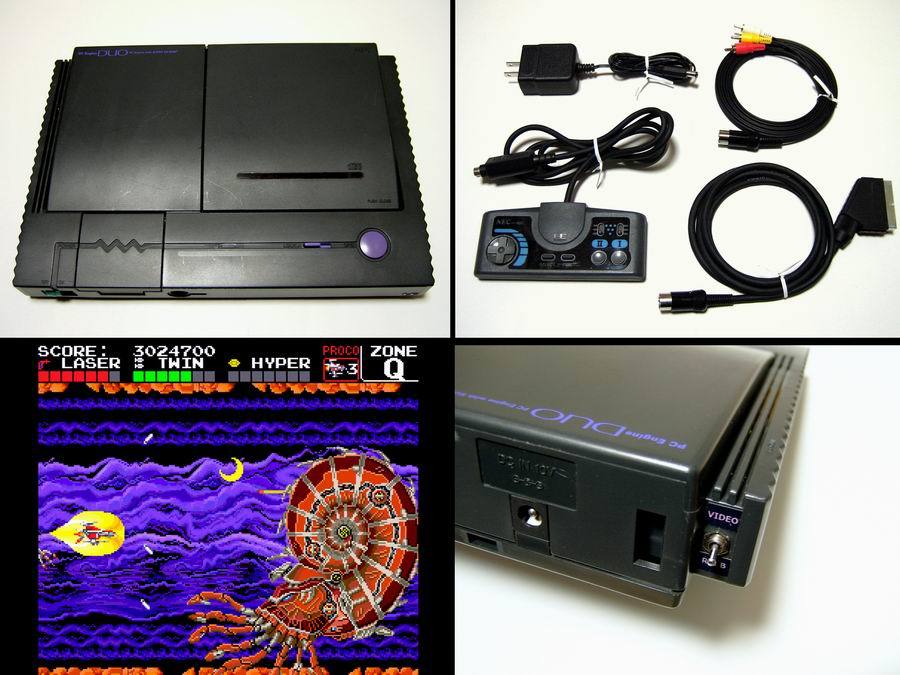 コンデンサ完全リフレッシュ ] 高画質RGB出力PCエンジンDUO 一式 小難