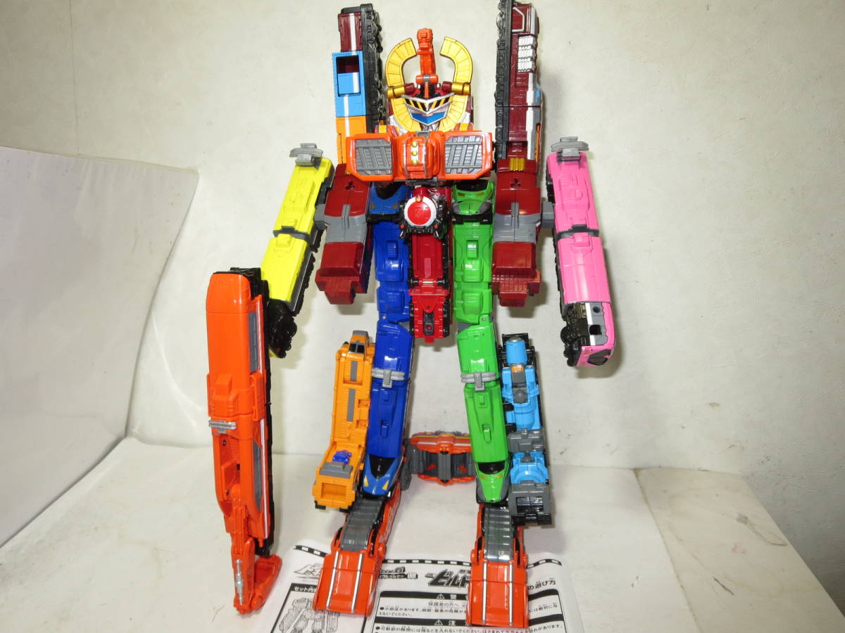 トッキュウジャー　超超トッキュウダイオー セット 烈車戦隊トッキュウジャー DX超超トッキュウダイオー 烈車 烈車合体