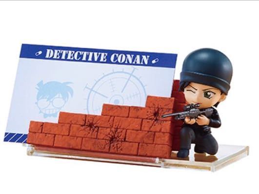 名探偵コナン 机上の相棒 6.赤井秀一×スマホor名刺スタンド 内袋未開封 リーメント_1