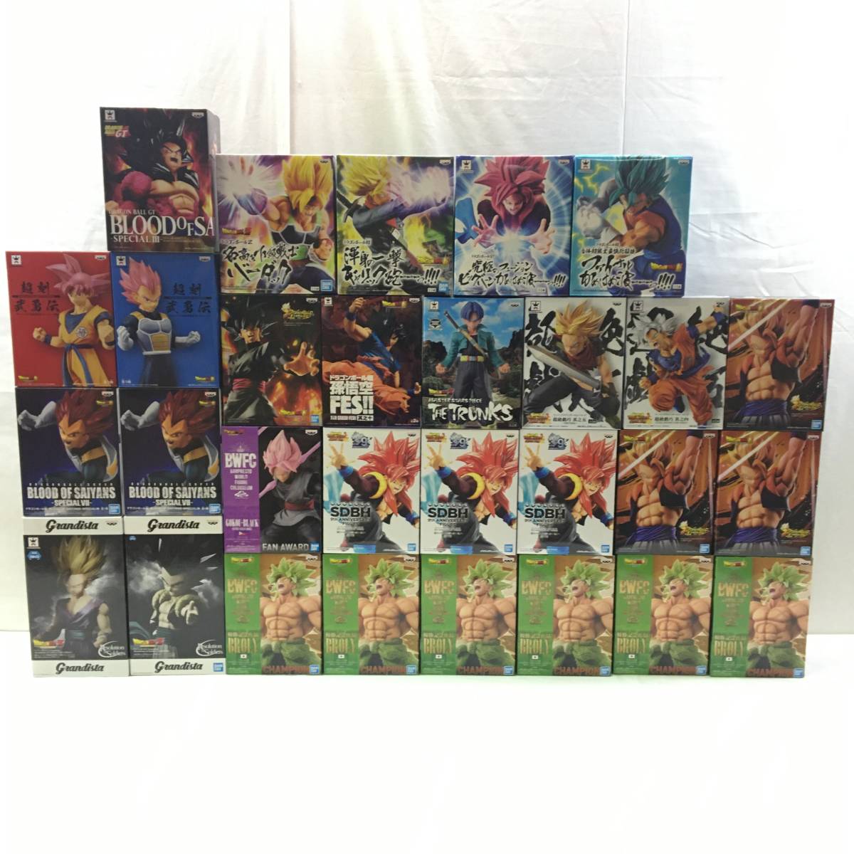 2026年9月ドラゴンボール新作プライズフィギュアGrandista伝説 