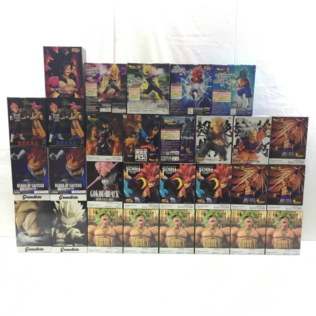 2026年9月ドラゴンボール新作プライズフィギュアGrandista伝説 