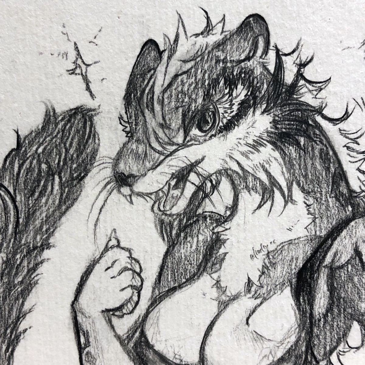 手描きイラスト オリジナル メスケモ イタチ パンチングマシン ケモノ 手描きイラスト 売買されたオークション情報 Yahooの商品情報をアーカイブ公開 オークファン Aucfan Com