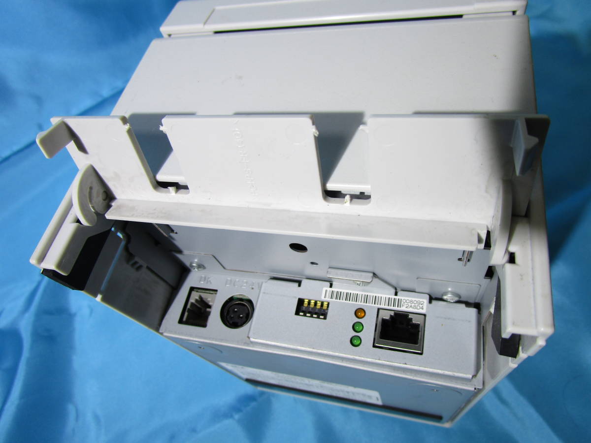 ◇東芝TEC 小型ラベルプリンタ－ KP-20-AC2-R 中古品 割れ有り