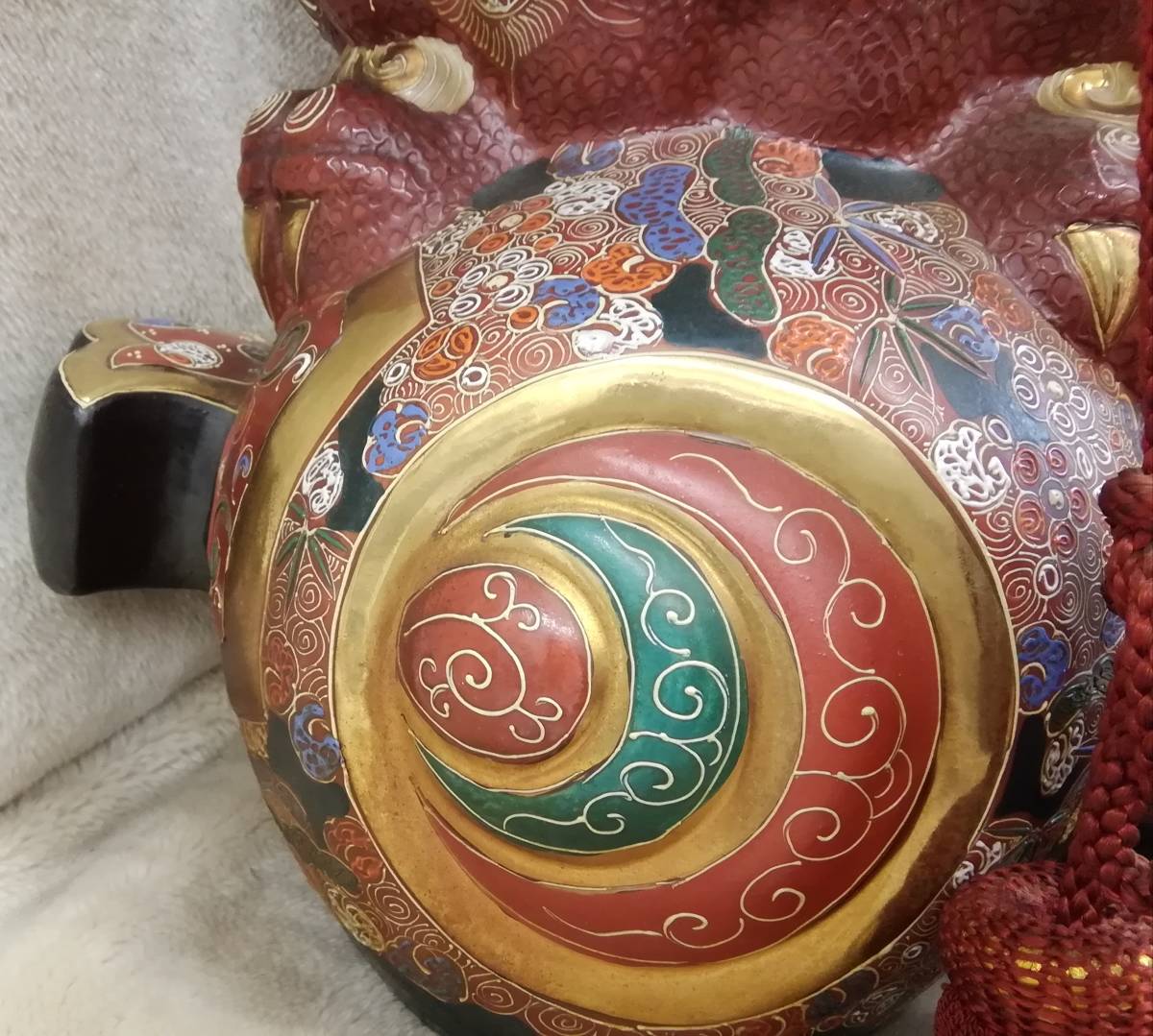 九谷焼 玉乗り獅子 -九谷玉乗り獅子の中古品・新品 2026年最新Yahoo 