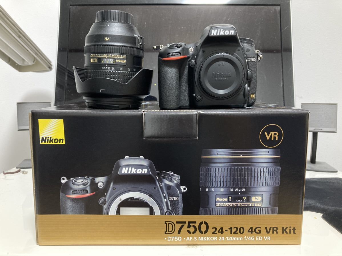  D750 24-120mm 4G VR Kit(ニコン)｜売買されたオークション情報、yahooの商品情報をアーカイブ公開 - オークファン ニコン