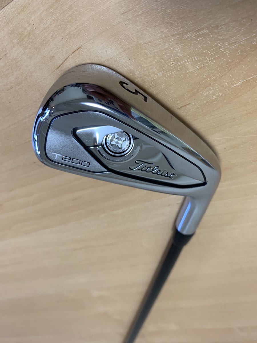 超激得 タイトリスト Titleist T200 アイアン #5 単品 24度 5番 24&deg; 純正 KUROKAGE 60i(タイトリスト)｜売買されたオークション情報、yahooの商品情報をアーカイブ公開 - オークファン 男性右きき用