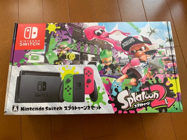 Switch Nintendo スプラトゥーン2セット : スプラトゥーン2 公式通販