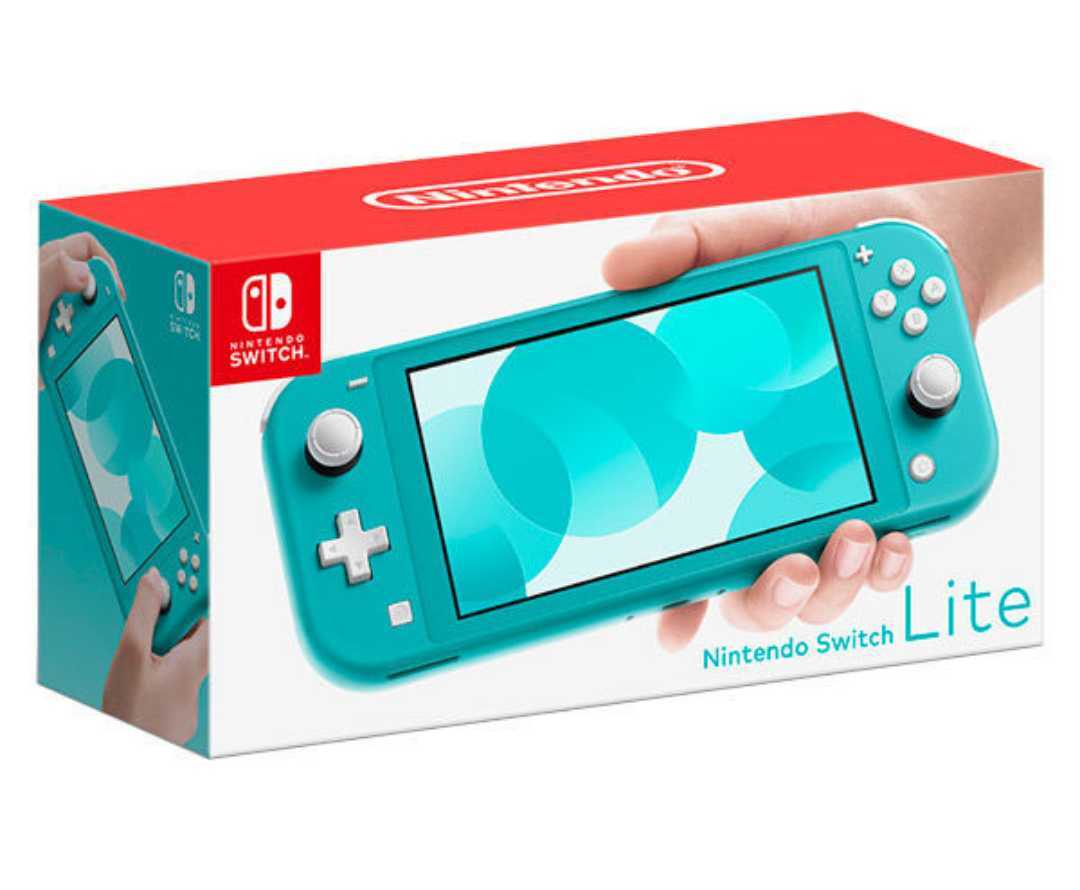 【新品未開封】スイッチライト本体ターコイすズライト★送料無料、24時間内発送対応 正規品アウトレット価格 送料無料 新品未開封 Nintendo Switch Lite