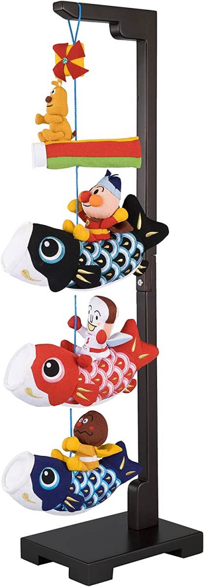 【最安値，SALE】 大 アンパンマン 鯉のぼり室内用(五月人形)｜売買されたオークション情報、yahooの商品情報をアーカイブ公開 - オークファン 五月人形