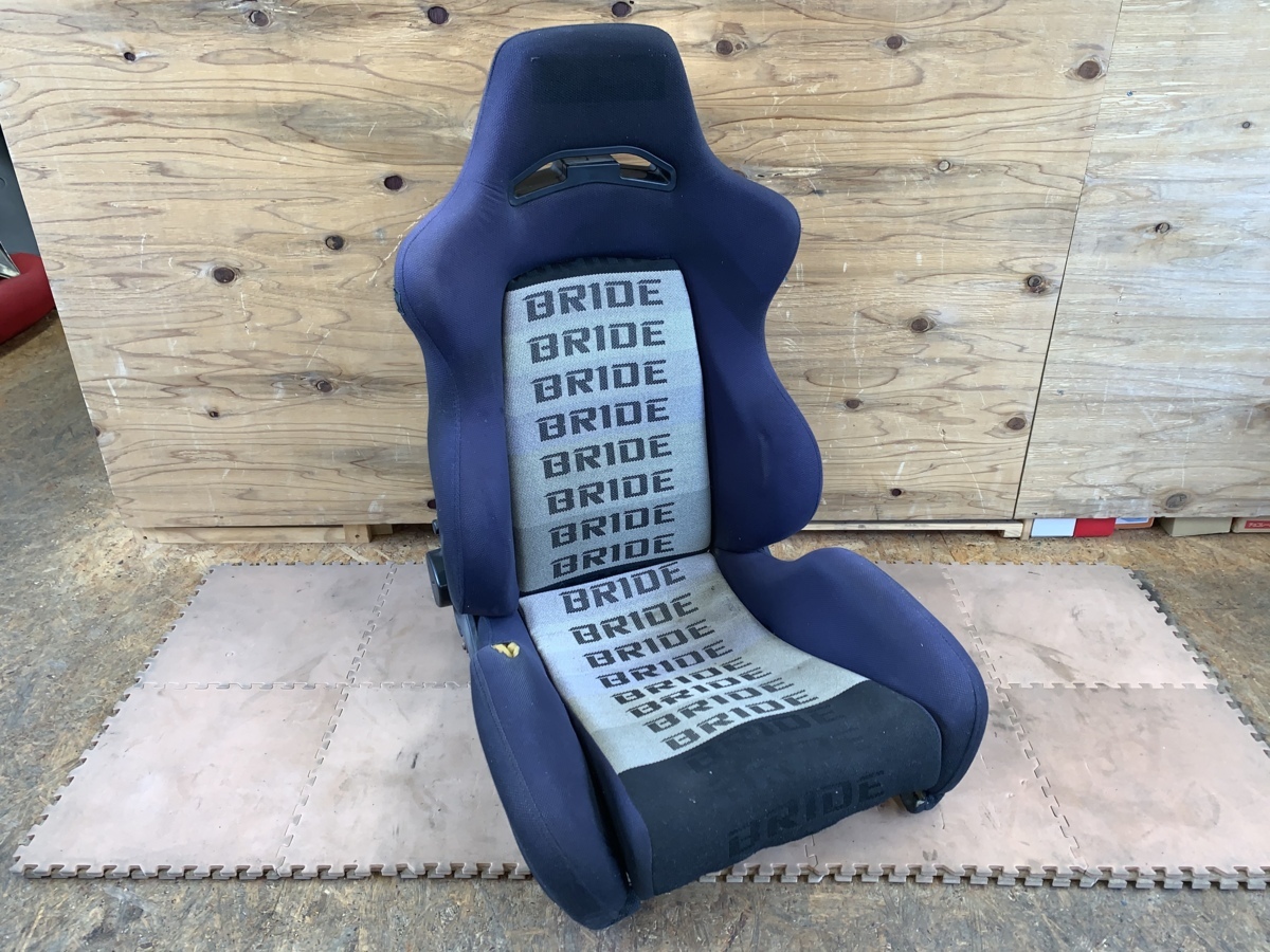 BRIDE ブリッド セミバケットシート 難有り 中古品 セミバケットシート 