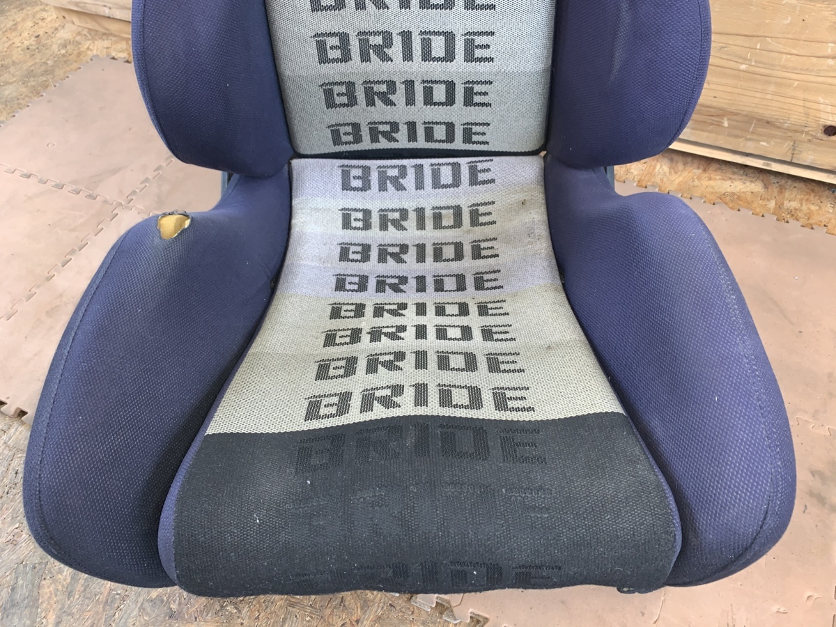 BRIDE ブリッド セミバケットシート 難有り 中古品 セミバケットシート 
