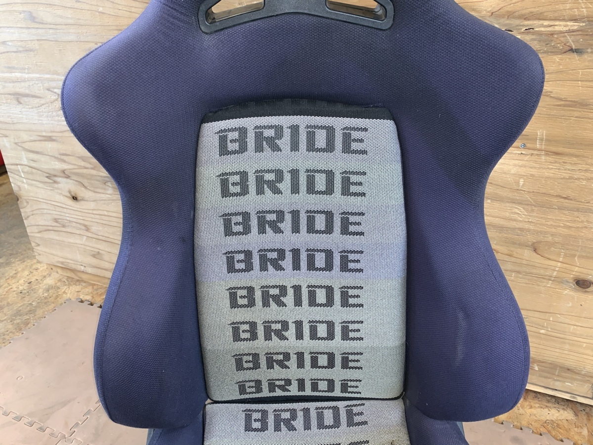 BRIDE ブリッド セミバケットシート 難有り 中古品 セミバケットシート 