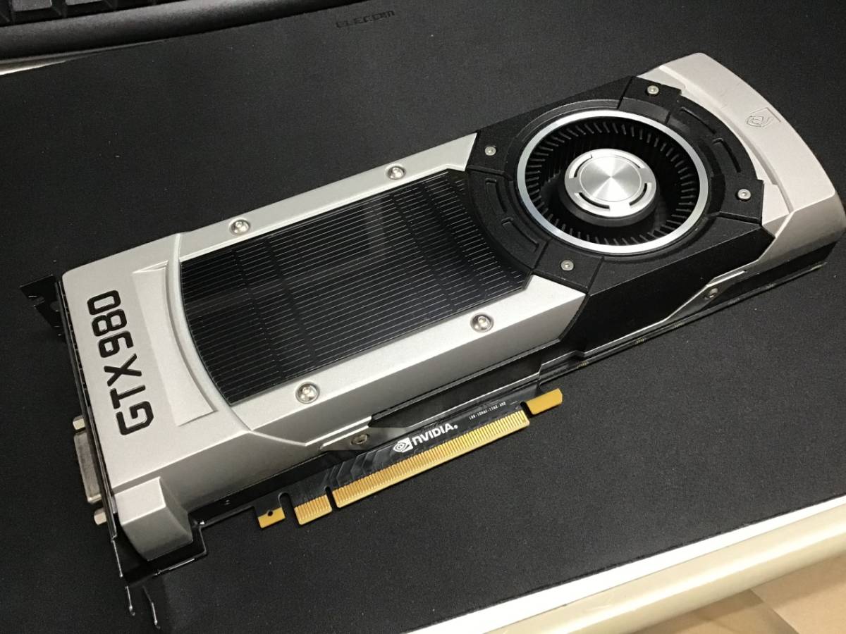 美品 グラフィックボード Nvidia GeForce GTX980 for MacEFI PCIExp