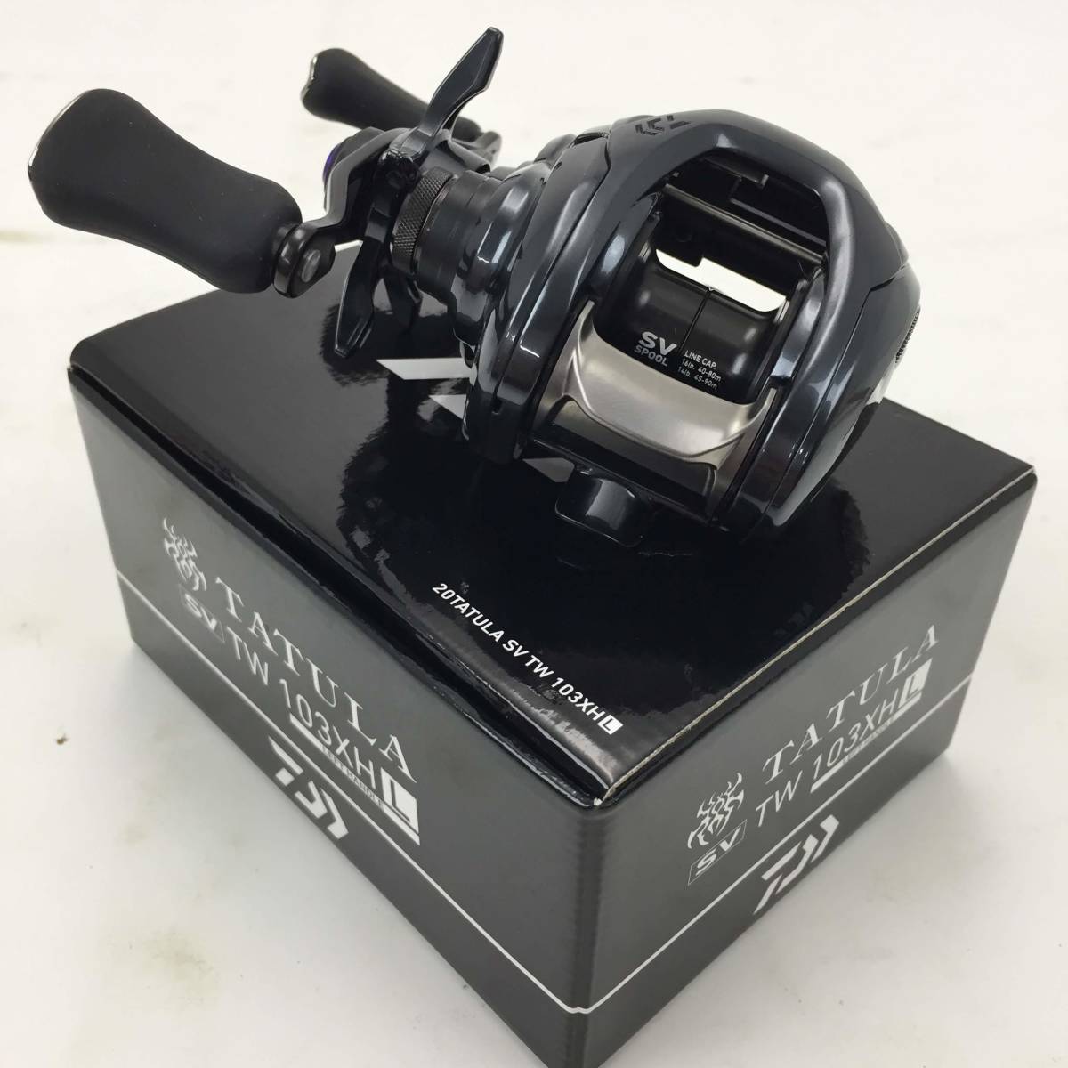 正規品，お買い得 DAIWA 20 タトゥーラ SV TW 103XH L 左ハンドル ダイワ ベイトリール 品(ダイワ)｜売買されたオークション情報、yahooの商品情報をアーカイブ公開 - オークファン ダイワ