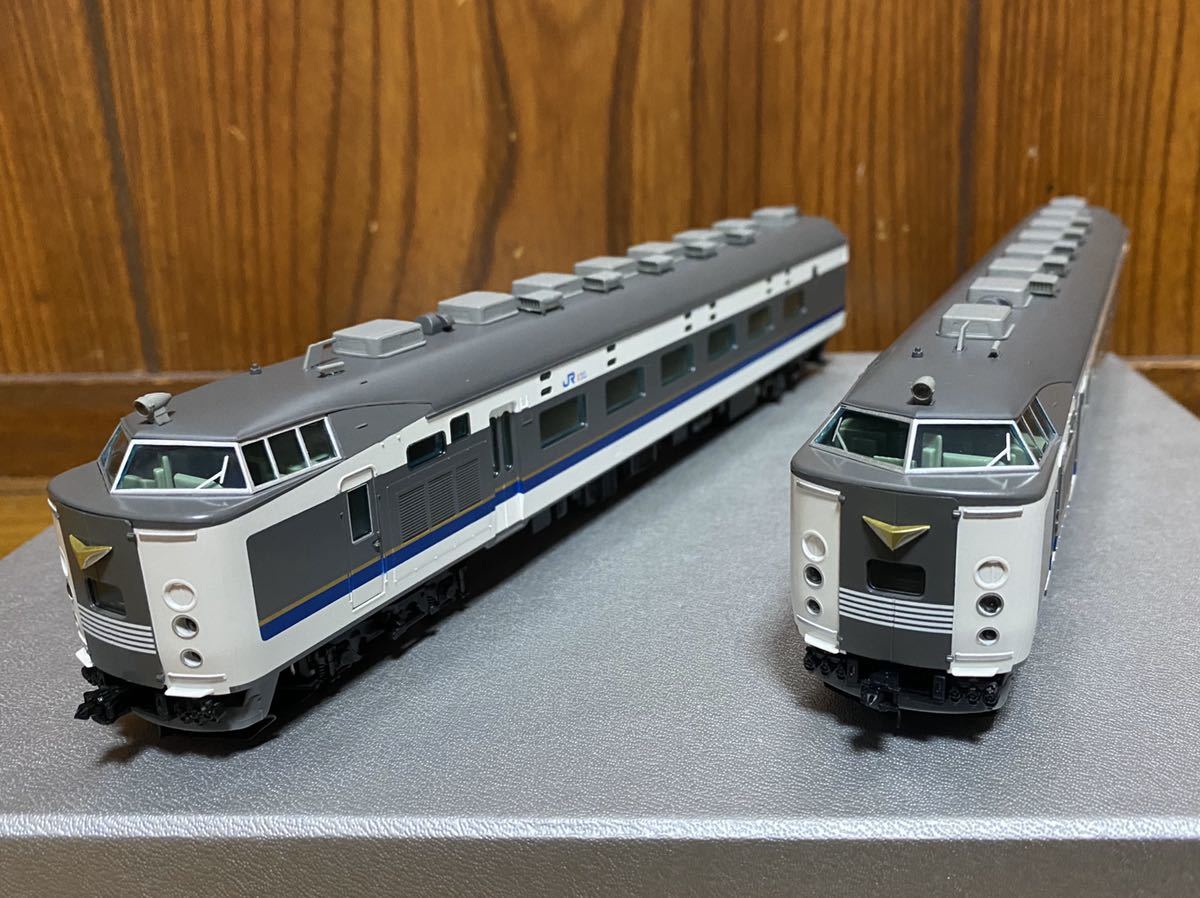 HO-025 JR トミックス HOゲージ JR583系電車（きたぐに）基本セット