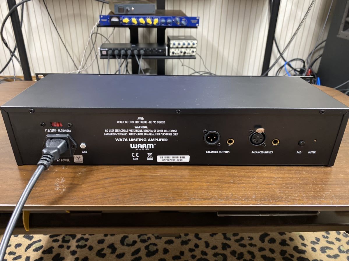 Warm Audio WA76-D