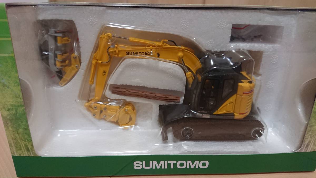 最新作，得価 住友 SH135X-7 ストロークハーベスタ 1/50(建設車両、作業車)｜売買されたオークション情報、yahooの商品情報をアーカイブ公開 - オークファン 建設車両、作業車