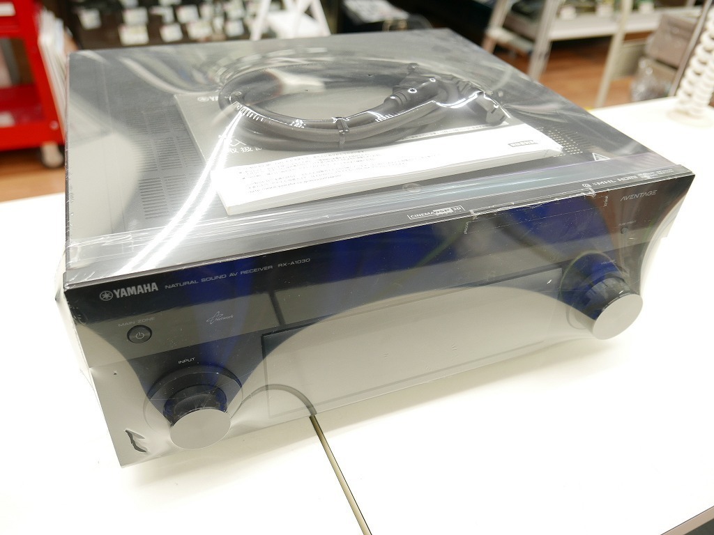 最新作，お買い得 ヤマハ YAMAHA AVアンプ 7.1ch RX-A1030(ヤマハ)｜売買されたオークション情報、yahooの商品情報をアーカイブ公開 - オークファン ヤマハ