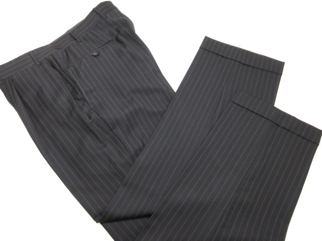 コルネリアーニ CORNELIANI】 SUPER150's 3ボタン段返り ストライプ柄