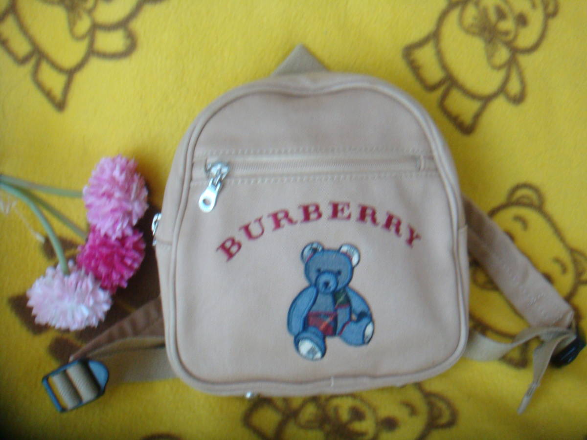 BURBERRY（リュックサック）のフリマアイテム一覧 子供用リュック 