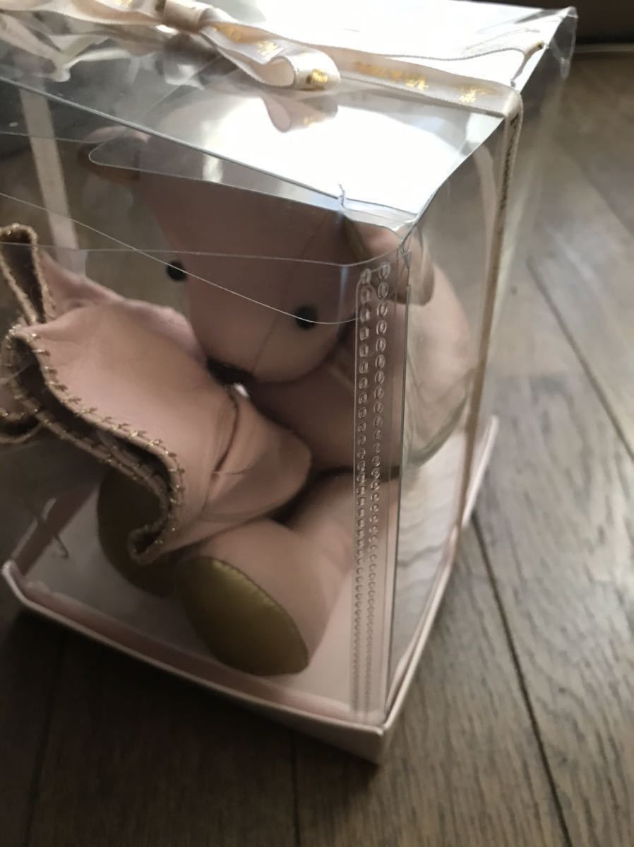テディベア グローブ ヴィヴィアンウエストウッド 革製 Vivienne