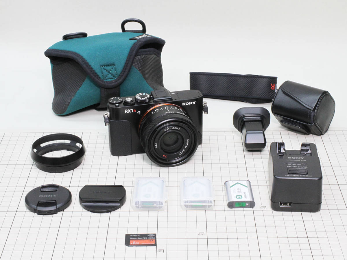 21】ソニー SONY RX1R(DSC-RX1R) + 電子ビューファインダーキット FDA
