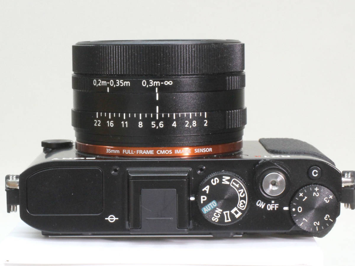 21】ソニー SONY RX1R(DSC-RX1R) + 電子ビューファインダーキット FDA
